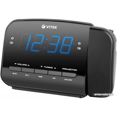 Радиочасы Vitek VT-6611 BK