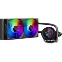 Система жидкостного охлаждения для процессора 1stPlayer TS4 240 (черный)