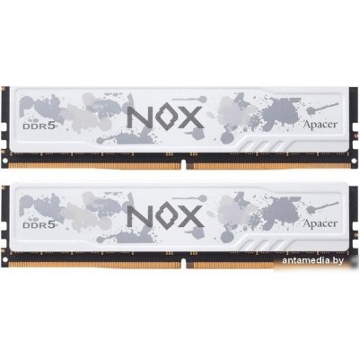Оперативная память Apacer NOX 2x32ГБ DDR5 6000 МГц AH5U64G60C622MWAA-2