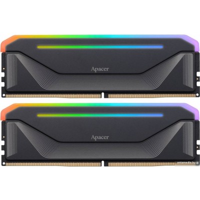 Оперативная память Apacer NOX RGB 2x16ГБ DDR5 5200 МГц AH5U32G52C522NBAA-2