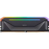 Оперативная память Apacer NOX RGB 32ГБ DDR5 5600 МГц AH5U32G56C522NBAA-1