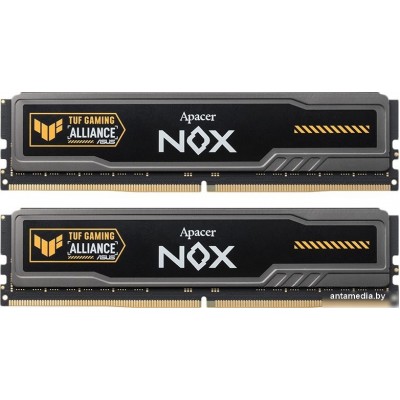 Оперативная память Apacer NOX TUF 2x32ГБ DDR5 6000 МГц AH5U64G60C622UTAA-2