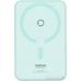 Внешний аккумулятор Baseus MagPro Magnetic Bracket Wireless Fast-Charging Power Bank 20W 5000mAh (мятный)