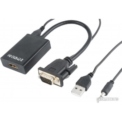 Адаптер Cablexpert A-VGA-HDMI-01 Адаптер Cablexpert A-VGA-HDMI-01