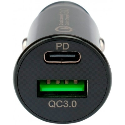 Автомобильное зарядное Cablexpert MP3A-UC-CAR23