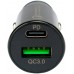 Автомобильное зарядное Cablexpert MP3A-UC-CAR23