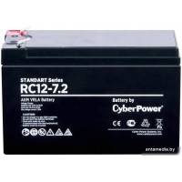 Аккумулятор для ИБП CyberPower RC12-7.2 (12В/7.2 А·ч)