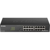 Настраиваемый коммутатор D-Link DGS-1016D/J1A