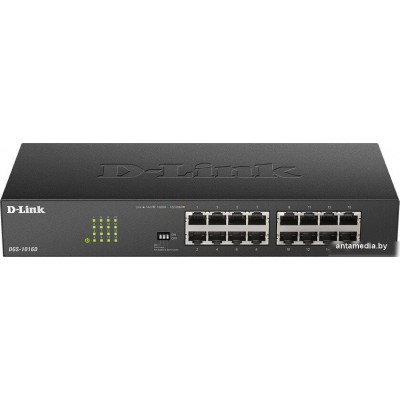 Настраиваемый коммутатор D-Link DGS-1016D/J1A