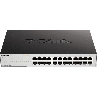 Неуправляемый коммутатор D-Link DGS-1024C/B2A