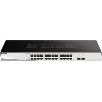 Управляемый коммутатор 2-го уровня D-Link DGS-1210-26/FL2A