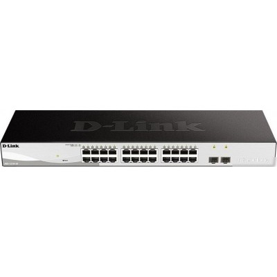 Управляемый коммутатор 2-го уровня D-Link DGS-1210-26/FL2A