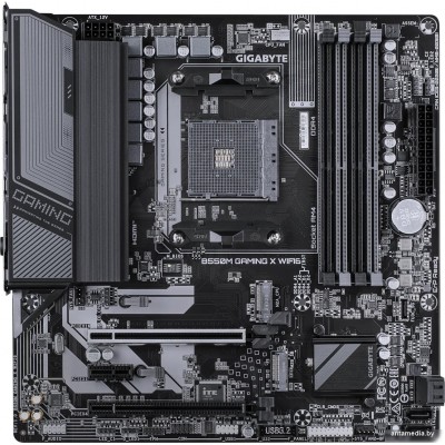 Материнская плата Gigabyte B550M Gaming X WiFi6