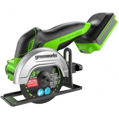 Угловая шлифмашина Greenworks GD24UCS (без АКБ) Угловая шлифмашина Greenworks GD24UCS (без АКБ)