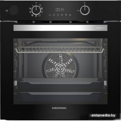 Электрический духовой шкаф Grundig GEDM12300B Электрический духовой шкаф Grundig GEDM12300B