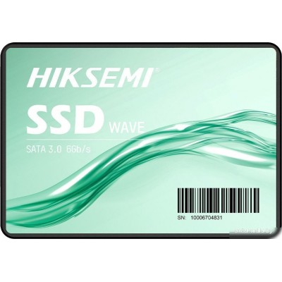 SSD Hiksemi Wave(S) 120GB HS-SSD-WAVE(S) 120G SSD Hiksemi Wave(S) 120GB HS-SSD-WAVE(S) 120G