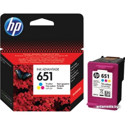 Картридж HP 651 Tri-color [C2P11AE]