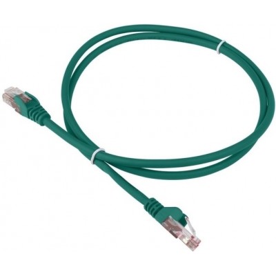 Кабель Lanmaster LAN-PC45/U6-1.0-GN Кабель Lanmaster LAN-PC45/U6-1.0-GN