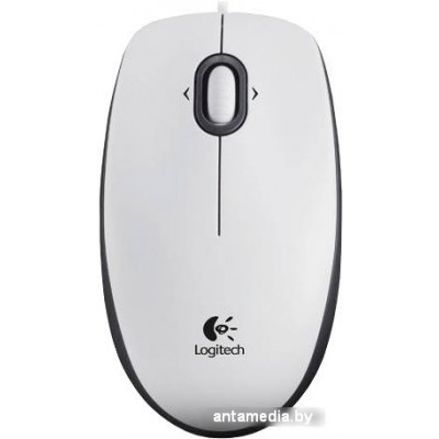 Мышь Logitech B100 (белый)
