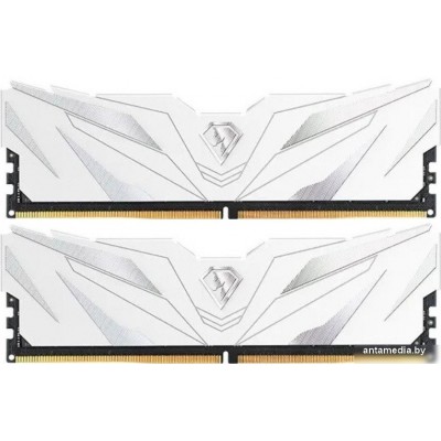 Оперативная память Netac Shadow II 2x16ГБ DDR5 6000 МГц NTSWD5P60DP-32W