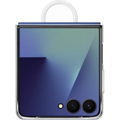 Чехол для телефона Samsung Ring Case для Samsung Galaxy Z Flip7 (прозрачный)