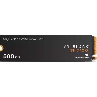 SSD WD Black SN7100 500GB WDS500G4X0E