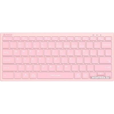 Клавиатура A4Tech Fstyler FBX51C (розовый)
