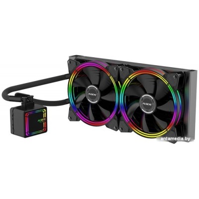 Система жидкостного охлаждения для процессора ALSEYE H280