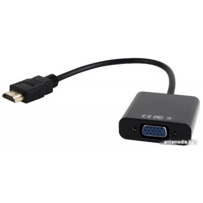 Адаптер Cablexpert A-HDMI-VGA-03 Адаптер Cablexpert A-HDMI-VGA-03
