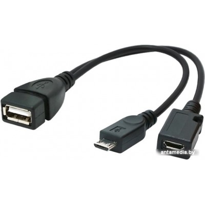 Адаптер Cablexpert A-OTG-AFBM-04 Адаптер Cablexpert A-OTG-AFBM-04