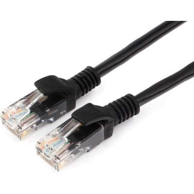 Кабель Cablexpert PP10-1.5M/BK (1.5 м, черный) Кабель Cablexpert PP10-1.5M/BK (1.5 м, черный)
