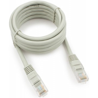 Кабель Cablexpert PP10-2M (2 м, серый) Кабель Cablexpert PP10-2M (2 м, серый)