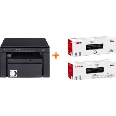 МФУ Canon i-SENSYS MF3010 + 2 картриджа