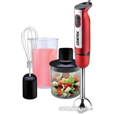 Погружной блендер CENTEK CT-1319 (красный) Погружной блендер CENTEK CT-1319 (красный)