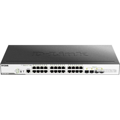 Коммутатор D-Link DGS-3000-28LP/B1A