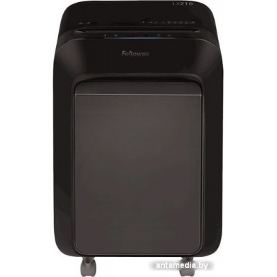 Шредер Fellowes PowerShred LX210 (черный)