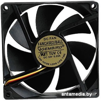 Набор вентиляторов Gembird FANCASE2/BALL