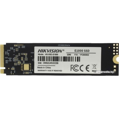 SSD Hikvision E1000 512GB HS-SSD-E1000/512G
