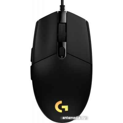Игровая мышь Logitech G102 Lightsync (черный)