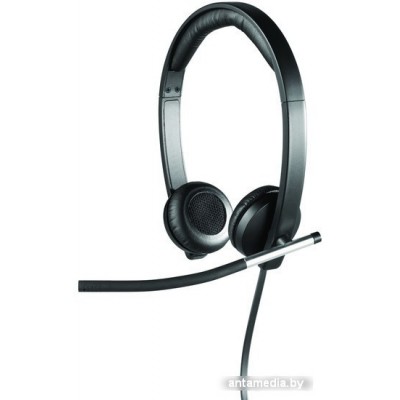 Офисная гарнитура Logitech H650e USB Stereo