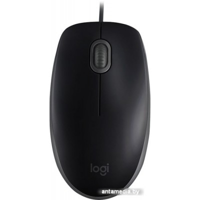 Мышь Logitech M110 Silent (черный)