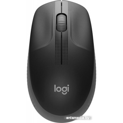 Мышь Logitech M190 (черный/темно-серый)