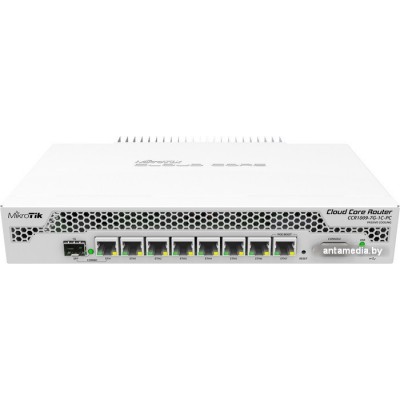 Маршрутизатор Mikrotik Cloud Core [CCR1009-7G-1C-PC]