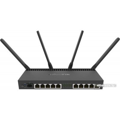 Wi-Fi роутер Mikrotik RB4011iGS+5HacQ2HnD-IN