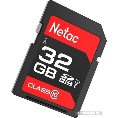 Карта памяти Netac P600 32GB NT02P600STN-032G-R