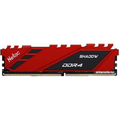 Оперативная память Netac Shadow 8GB DDR4 PC4-28800 NTSDD4P36SP-08R