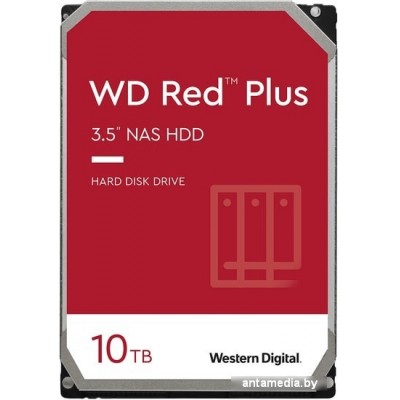 Жесткий диск WD Red Plus 12TB WD120EFBX