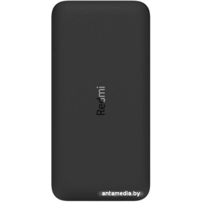 Портативное зарядное устройство Xiaomi Redmi Power Bank 10000mAh (черный)