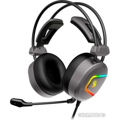Наушники A4Tech Bloody MC750 (серый)