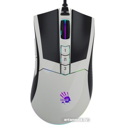 Игровая мышь A4Tech Bloody W90 Max (белый/черный)